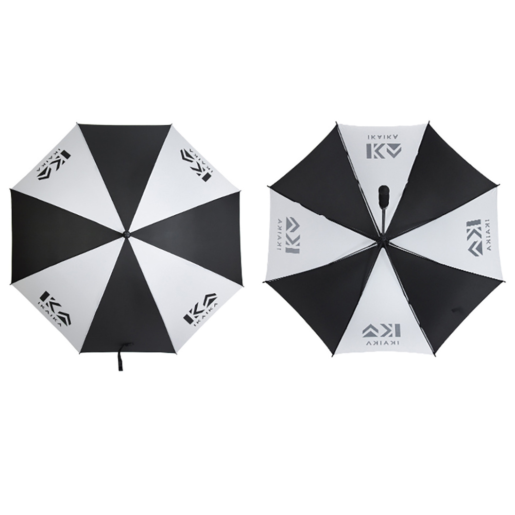 Wholesale High Quality Sombrillas Automatic Customized Logo Printing Portable Waterproof Rain And Sun Umbrella Anti-UV For Golf