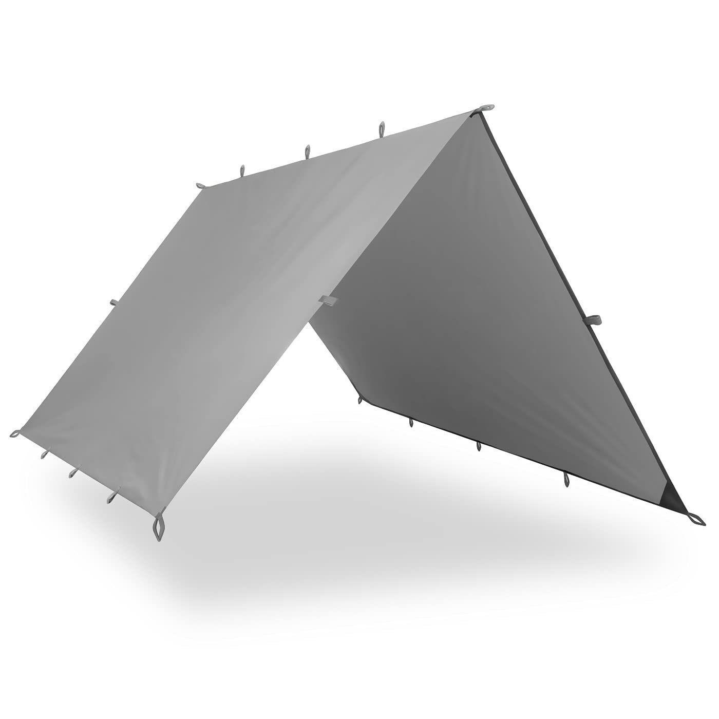 2-6 Person Outdoor Waterproof Shelter Tarp Portable Canopy Camping Tent