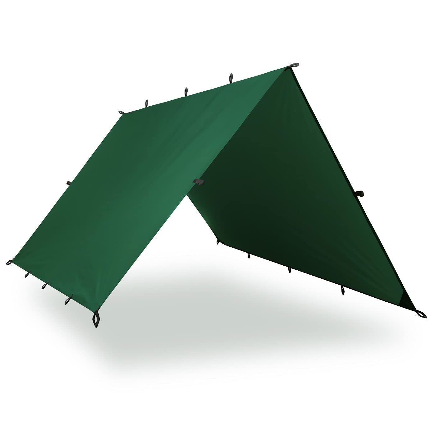 2-6 Person Outdoor Waterproof Shelter Tarp Portable Canopy Camping Tent