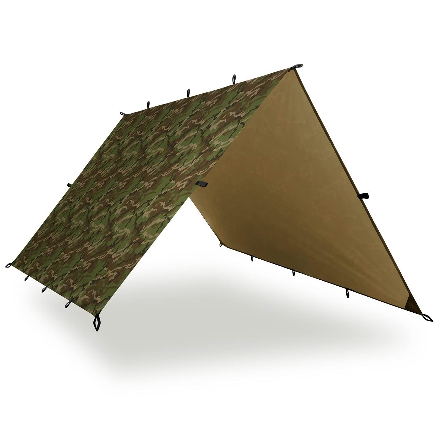 Camping Shelter Canopy, Survival Equipment Gear Camping Tent Outdoor Hunting