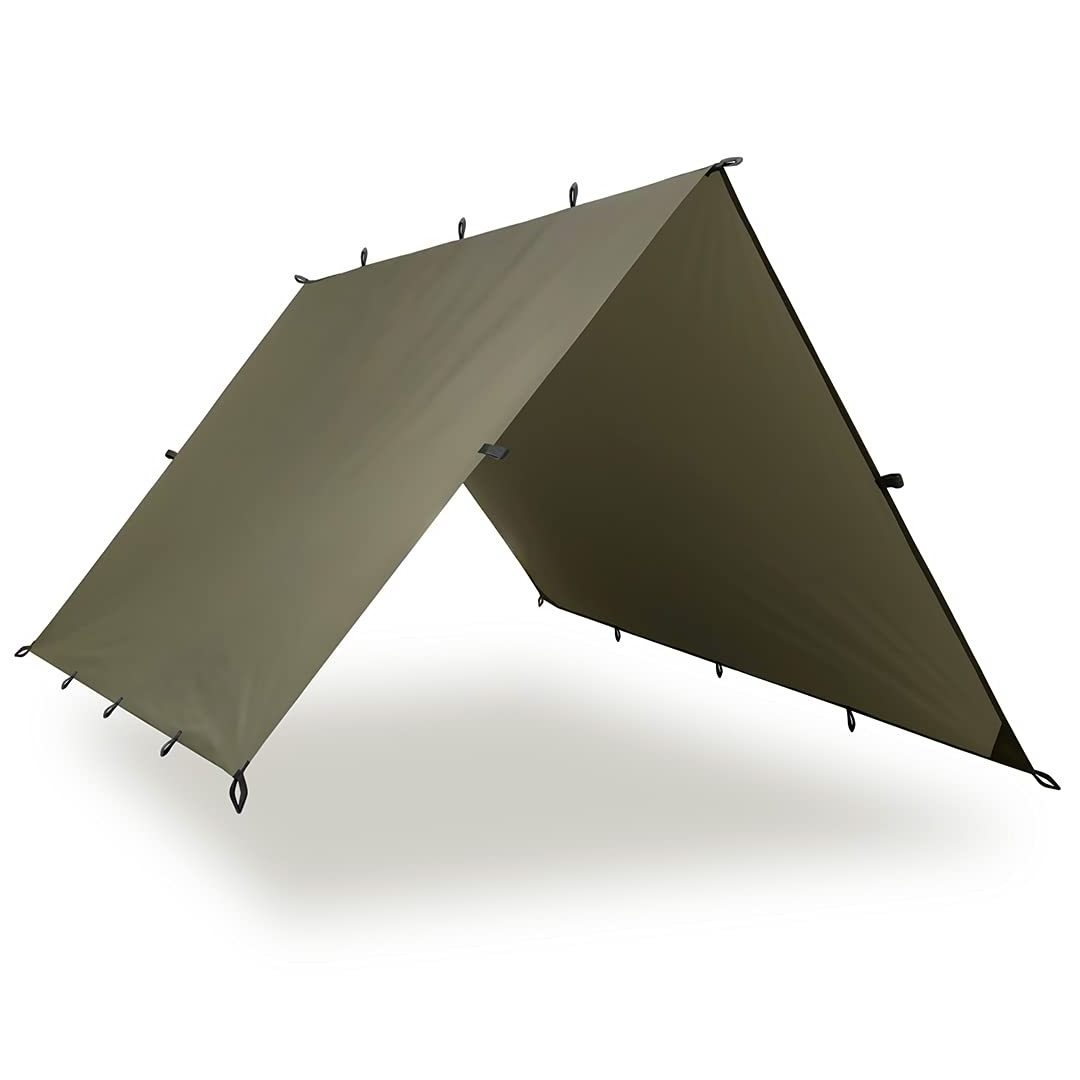 Camping Shelter Canopy, Survival Equipment Gear Camping Tent Outdoor Hunting