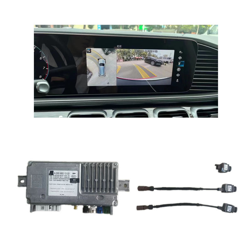 Car camera 360 for Mercedes benz GLE GLS x167car 360 degree camera system 360 2019--2023 GLE350 GLE450 GLS450