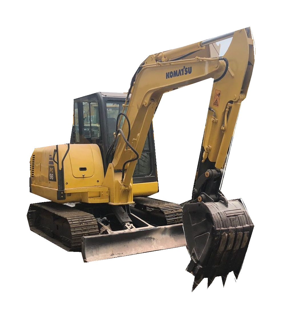 High quality Komatsu PC56-7 PC01 Excavator used excavator PC35 PC55 for sale in China