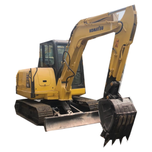 High quality Komatsu PC56-7 PC01 Excavator used excavator PC35 PC55 for sale in China