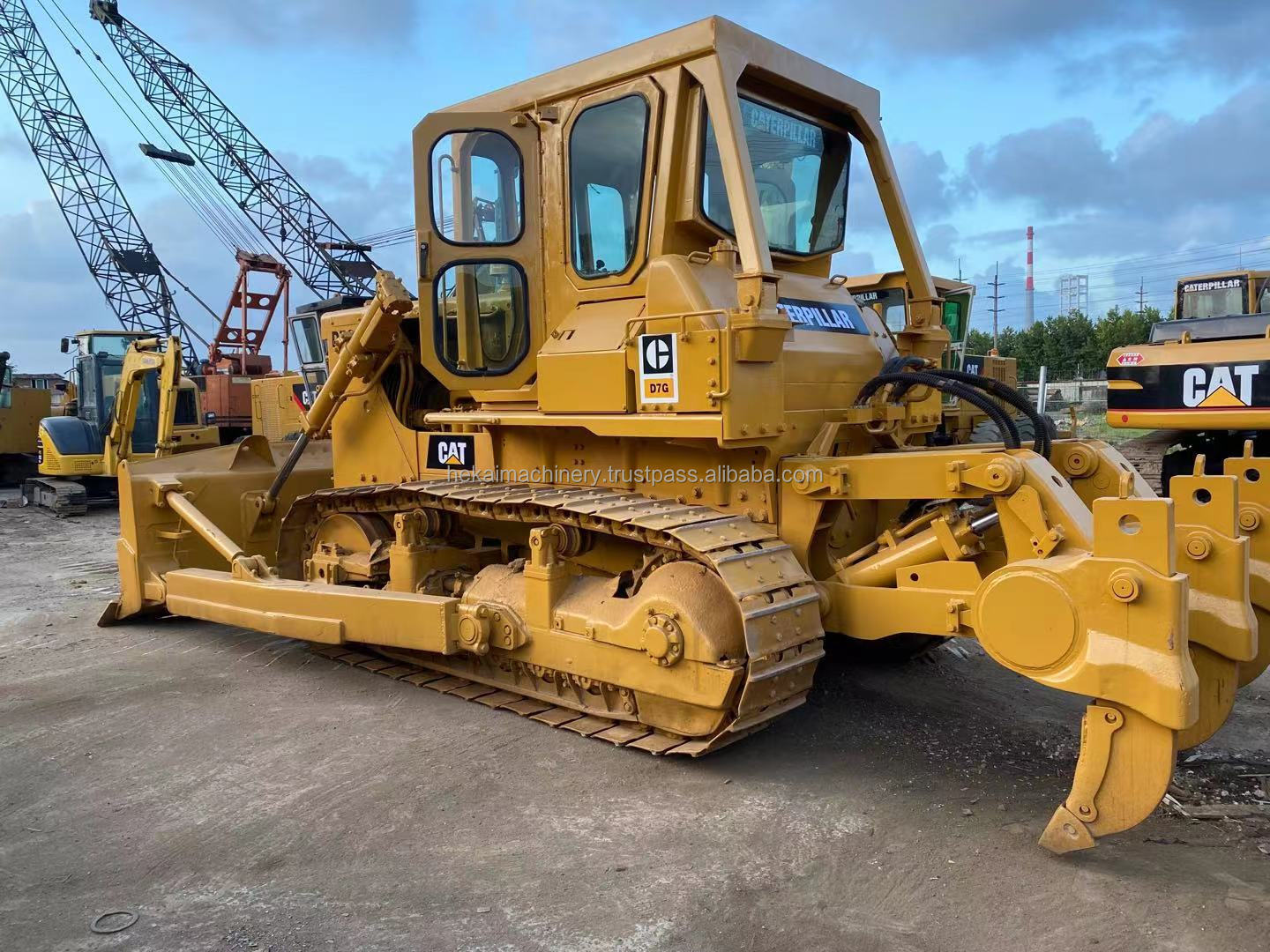 Caterpillar Used Bulldozer Dozer Models D7G D6D D6M D5M D6H D6R Second Hand crawler Dozer for Sale Reliable bulldozer