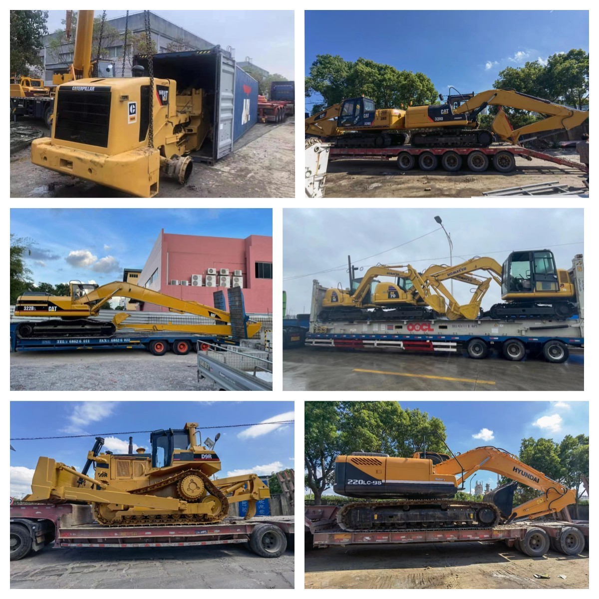 High quality Komatsu PC56-7 PC01 Excavator used excavator PC35 PC55 for sale in China