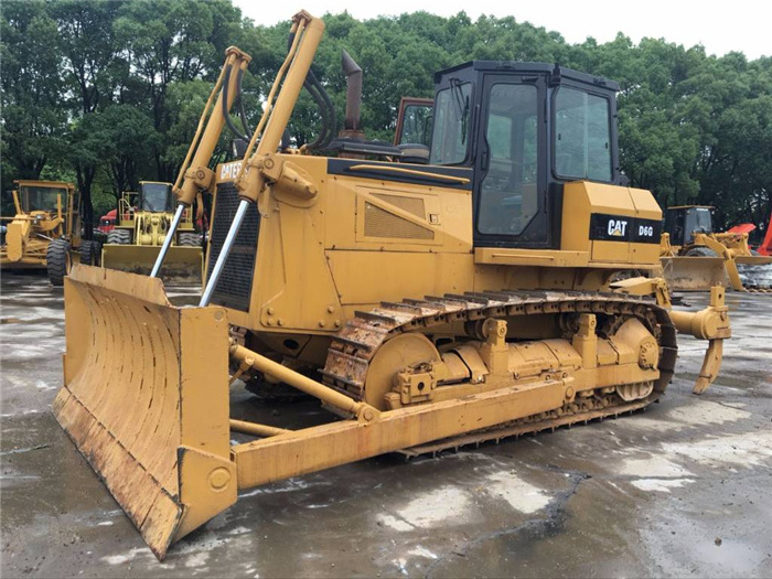 Used Bulldozer CAT D6G Second Hand First-Class Much Sought After Caterpillar Bulldozer D6M D6R D6H At Modest Prices