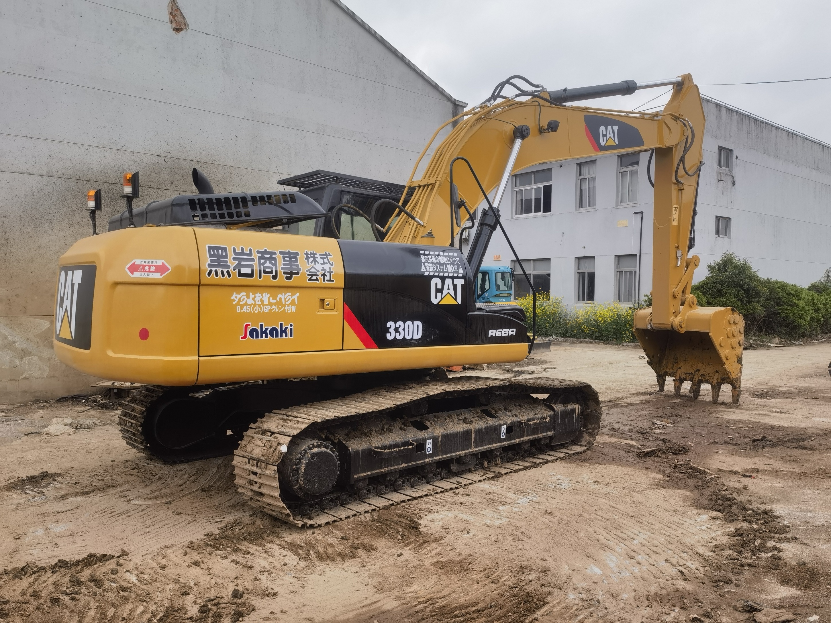 Hot Sale Used Excavator Caterpillar CAT330D 30 ton Hydraulic Crawler Digger Machine for sale