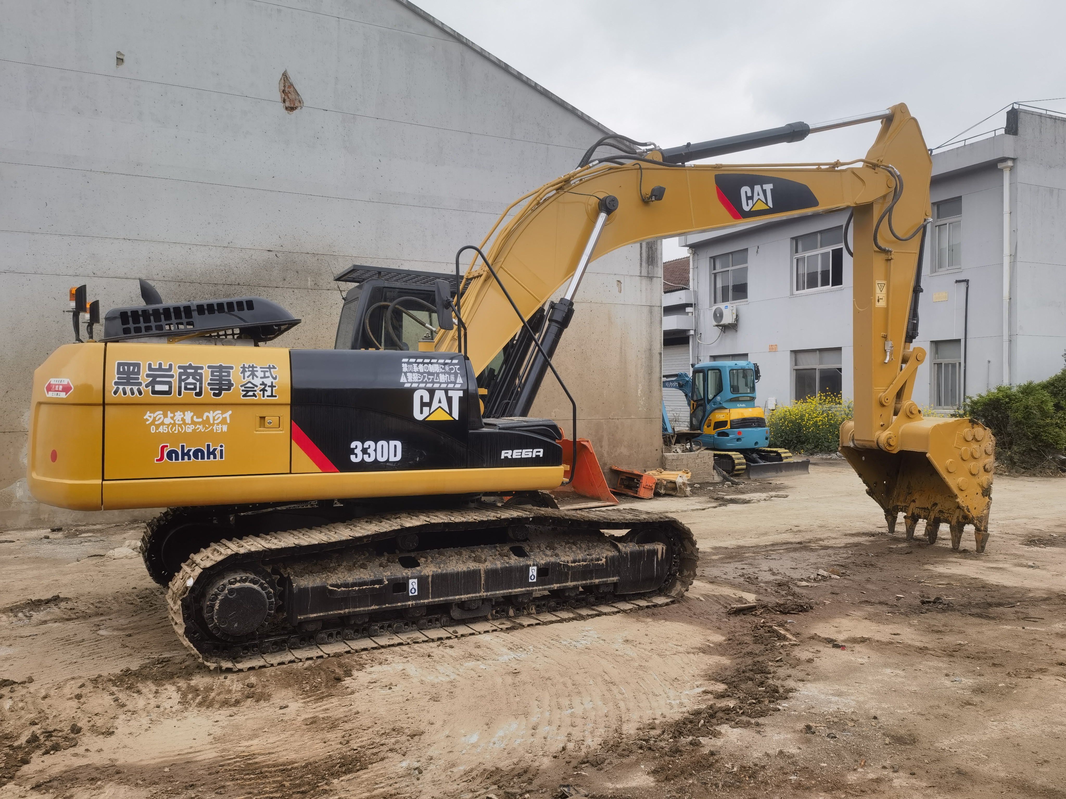 Hot Sale Used Excavator Caterpillar CAT330D 30 ton Hydraulic Crawler Digger Machine for sale