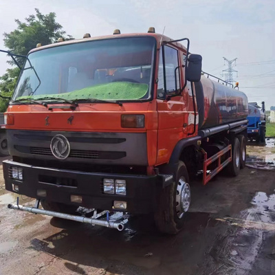 used 20m3 water spray bowser tanker sprinkler tank truck for sale