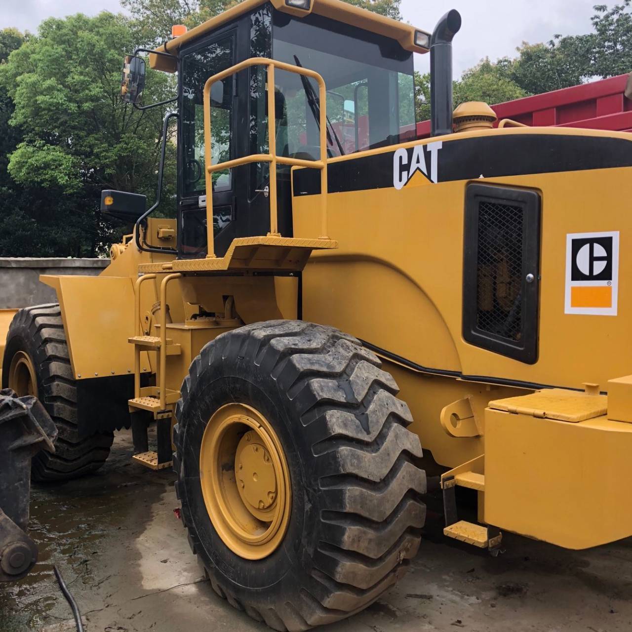 Used wheel loader Caterpillar 950G CAT 950E  950F Used CAT 950B Wheel Loader for sale