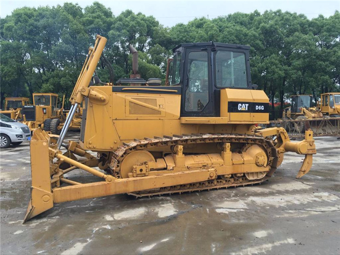 Used Bulldozer CAT D6G Second Hand First-Class Much Sought After Caterpillar Bulldozer D6M D6R D6H At Modest Prices