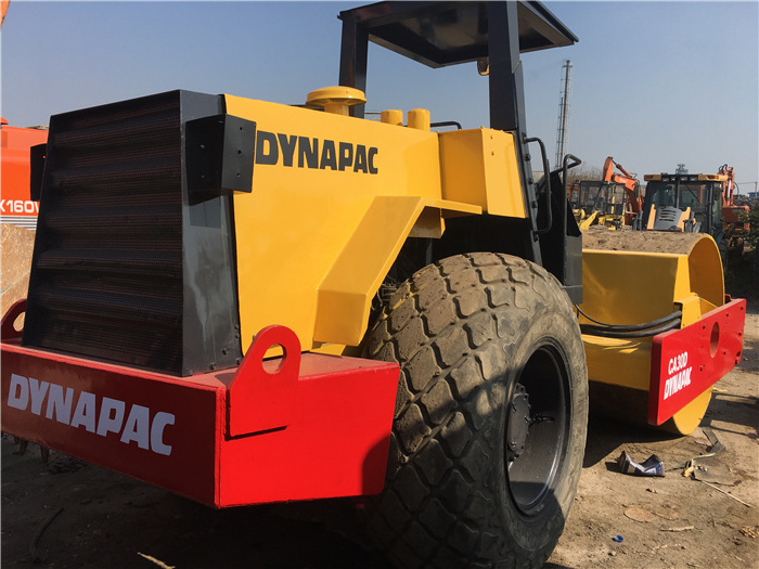 Road machinery dynapac ca301 ca251 road roller Used ca30d compactor with good condition