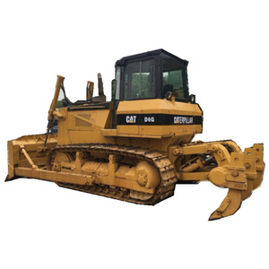 Used Bulldozer CAT D6G Second Hand First-Class Much Sought After Caterpillar Bulldozer D6M D6R D6H At Modest Prices