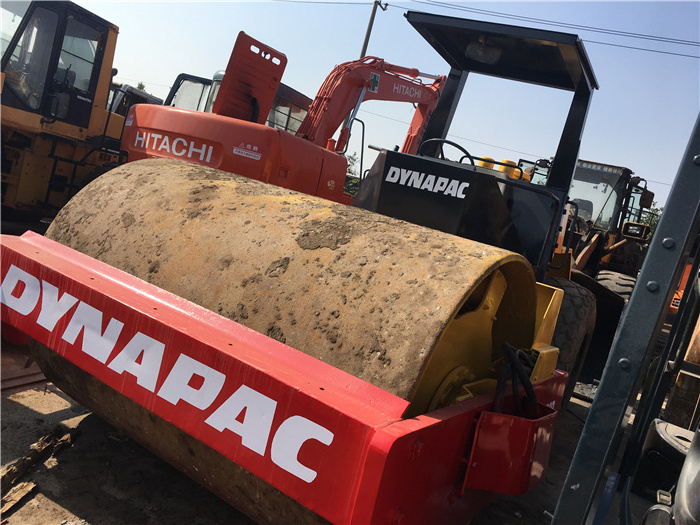 Road machinery dynapac ca301 ca251 road roller Used ca30d compactor with good condition