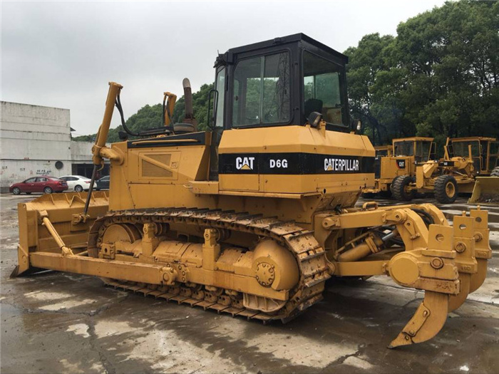 Used Bulldozer CAT D6G Second Hand First-Class Much Sought After Caterpillar Bulldozer D6M D6R D6H At Modest Prices