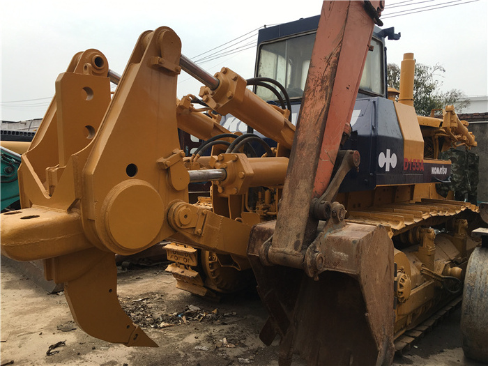 Hot selling Used Komatsu D155A-3 Bulldozer with lower price good condition for sale