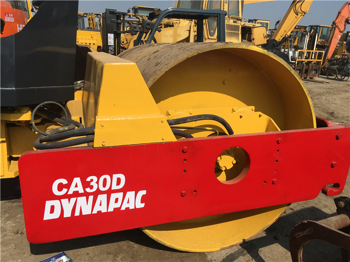 Road machinery dynapac ca301 ca251 road roller Used ca30d compactor with good condition