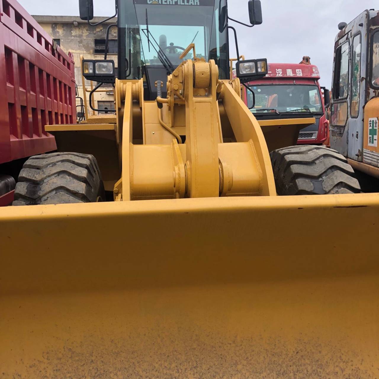 Used wheel loader Caterpillar 950G CAT 950E  950F Used CAT 950B Wheel Loader for sale