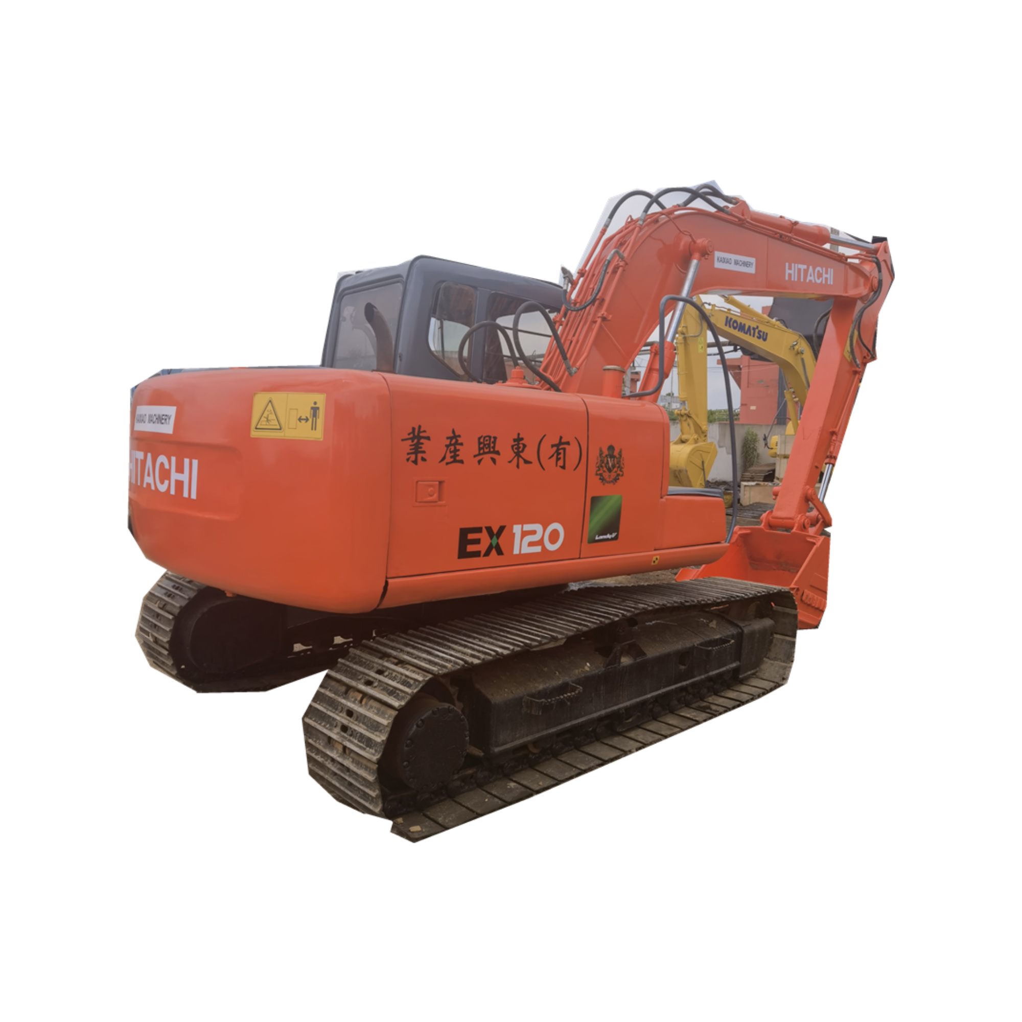 12ton hitachi ex120-5 excavator for sale second hand ex120 crawler digger machine used hitachi ex120-5 excavator for sale