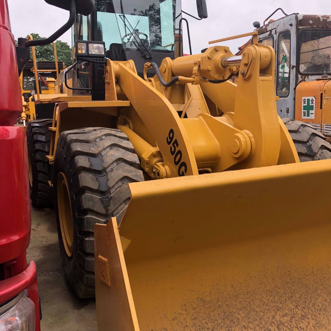 Used wheel loader Caterpillar 950G CAT 950E  950F Used CAT 950B Wheel Loader for sale