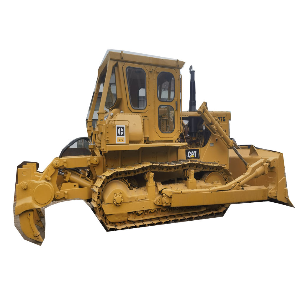 Caterpillar Used Bulldozer Dozer Models D7G D6D D6M D5M D6H D6R Second Hand crawler Dozer for Sale Reliable bulldozer