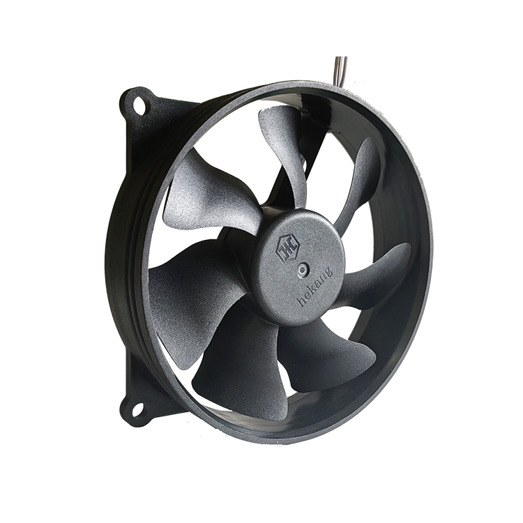 HK9225L12 Low noise fan CPU cooler with 12V dc fan  for Tablet Charging cart brushless cooling fan