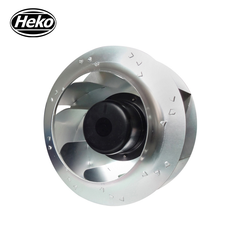 HEKO DC280mm Easy To Install Wind Turbine Rotation Direction Backward Curved  ac ventilation centrifugal fan