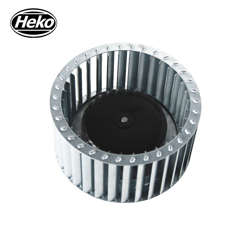 HEKO DC120mm  Galvanized Metal Sheet Radial Blades Rotation Direction Centrifugal Fan ventilation centrifugal fan