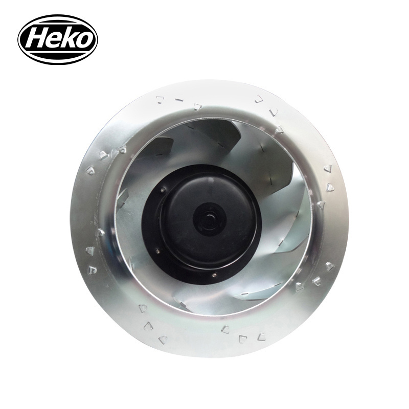 HEKO DC280mm Easy To Install Wind Turbine Rotation Direction Backward Curved  ac ventilation centrifugal fan