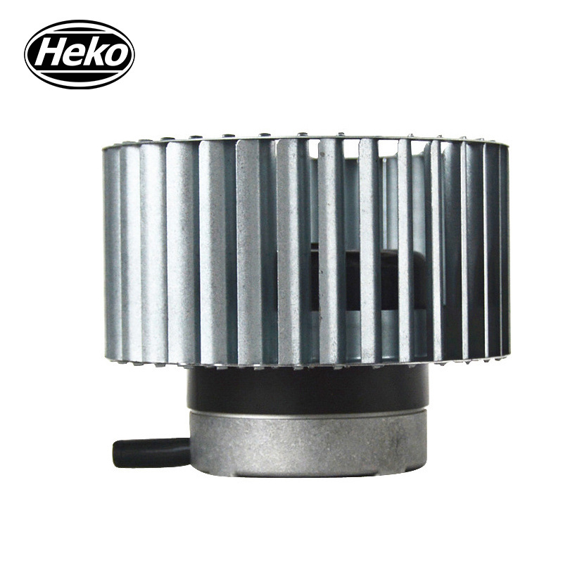 HEKO DC120mm  Galvanized Metal Sheet Radial Blades Rotation Direction Centrifugal Fan ventilation centrifugal fan