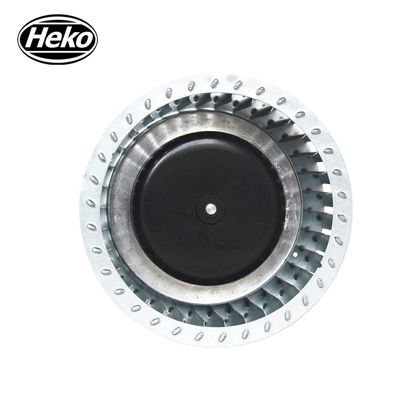 HEKO DC120mm  Galvanized Metal Sheet Radial Blades Rotation Direction Centrifugal Fan ventilation centrifugal fan