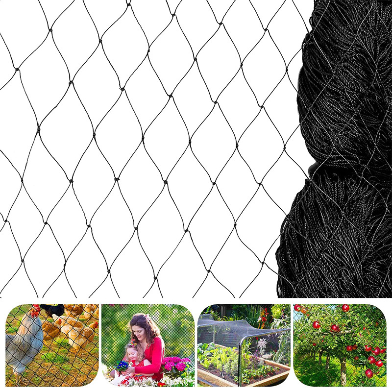 anti bird netting/bird resist mesh for fish farming and breeding/high tensile strength plastic bird net