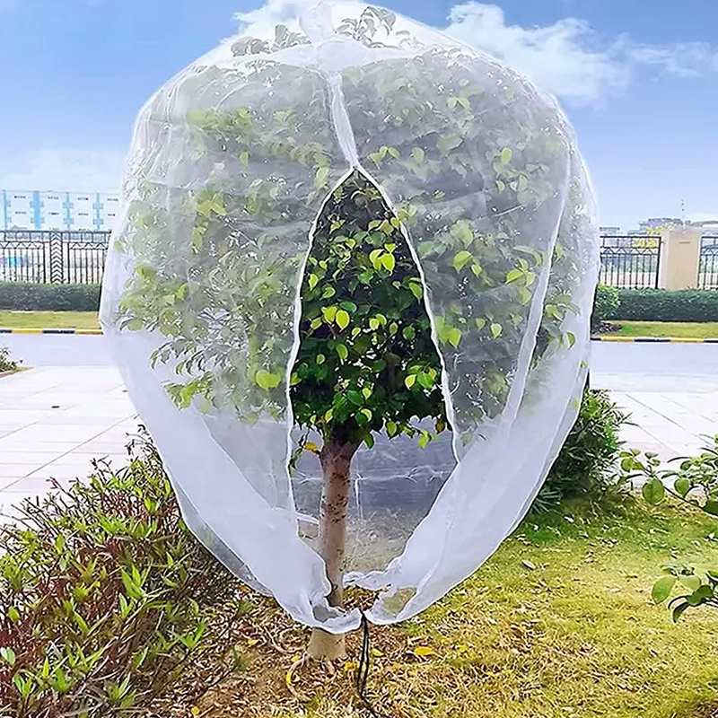 low price Breathable fruit tree insect netting barrier netting bags cover