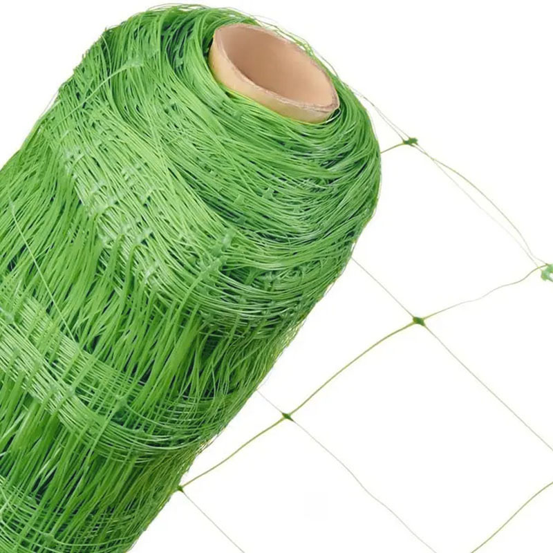 High quality heavy-duty agriculture cucumber polyester plant trellis netting roll