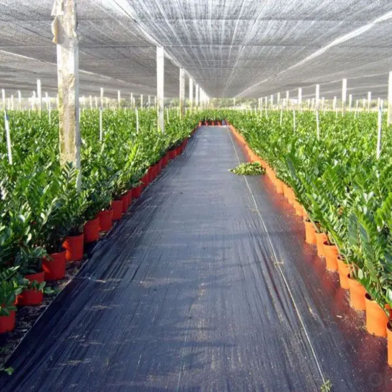 Factory sale customized weed control fabric ground cover anti weed mat for garden yard farm