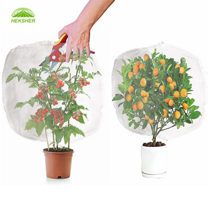 low price Breathable fruit tree insect netting barrier netting bags cover