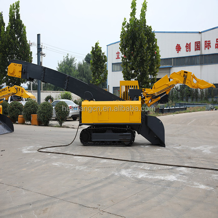 Factory Supply mucking loader continuous loaders for underground mining