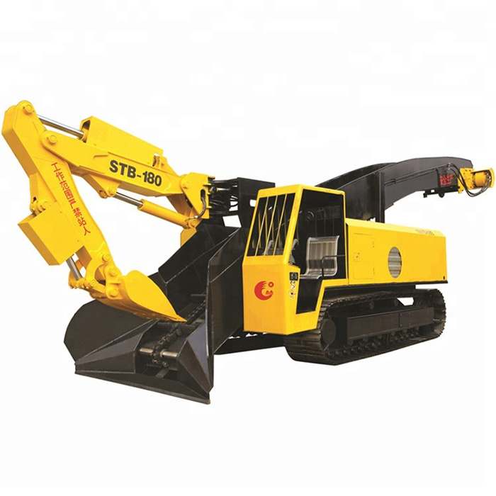 Factory Supply mucking loader continuous loaders for underground mining