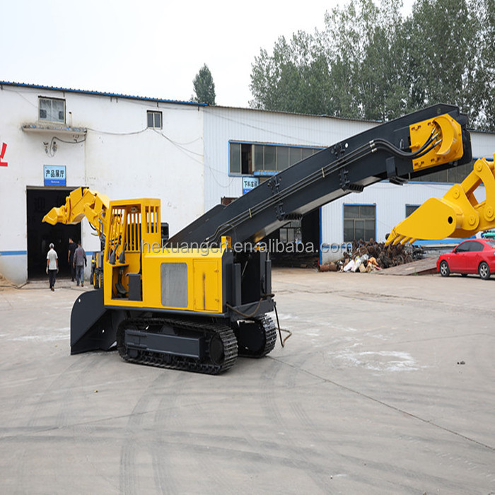 Factory Supply mucking loader continuous loaders for underground mining