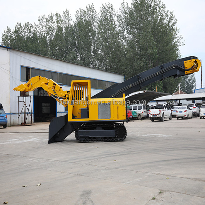 Factory Supply mucking loader continuous loaders for underground mining