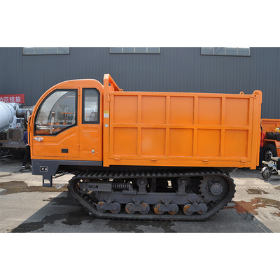 China made 5 ton mini dumper / crawler dump truck for sale