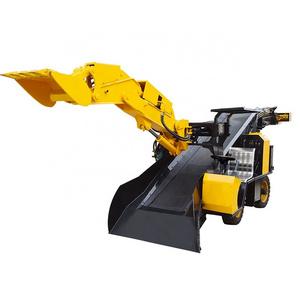 Wheel conveyor Type  Mucking Loader Machine  equipment Underground Mining scraper