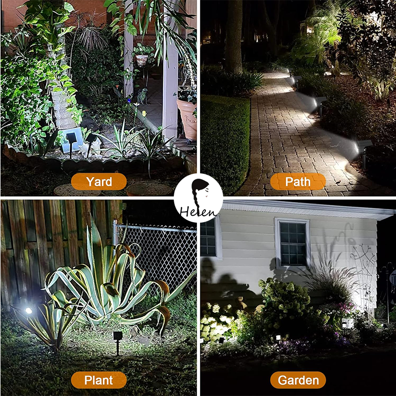 The latest style outdoor solar light LED solar light outdoor waterproof, used for outdoor courtyard, garden, landscape, sidewalk