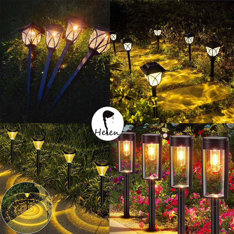 Seasonal best-selling courtyard lawn, terrace, sidewalk, landscape light, outdoor lane automatic switch light, waterproof