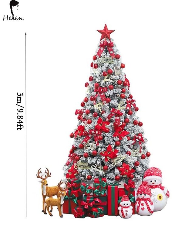 Large-scale Artificial Christmas Tree Fantasy Dynamic Lighting Festival Mall Entrance Plaza Central Decoration outdoor holiday d