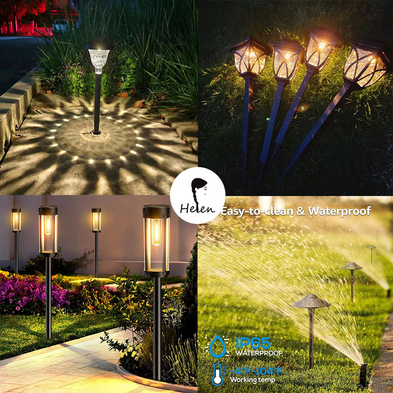 Seasonal best-selling courtyard lawn, terrace, sidewalk, landscape light, outdoor lane automatic switch light, waterproof