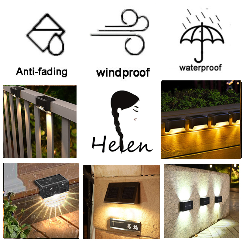 Clearance Sale Solar Lights for Outside Waterproof Automatic On/Off Landscape Villa Garden Landscape Design LED Landscape Light