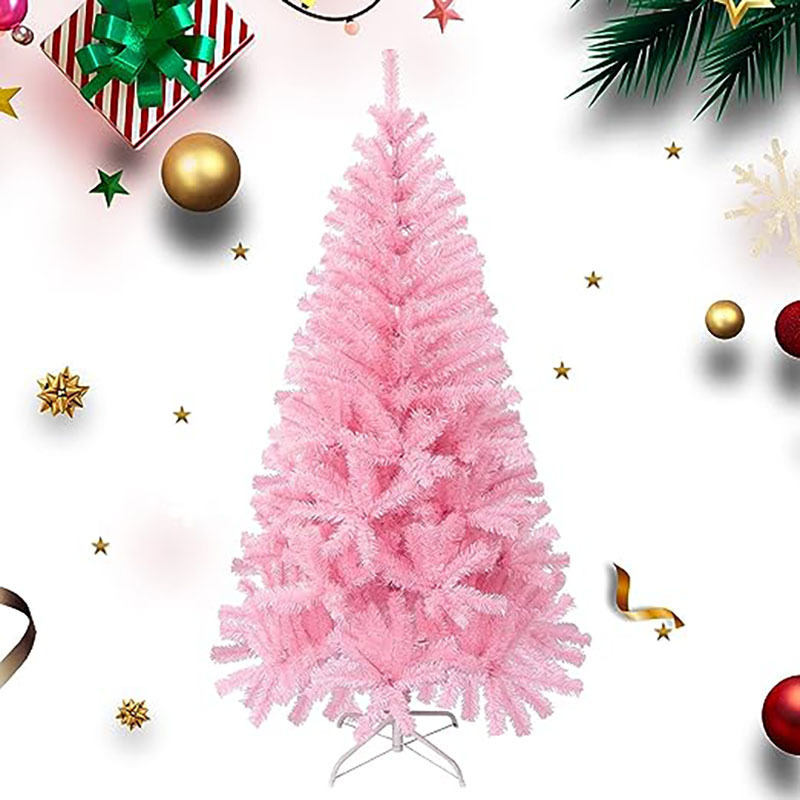 pvc/pe/pet material Christmas Tree, Xmas Tree with Storage Bag and Metal Stand for Indoor and Outdoor Holiday Decoration