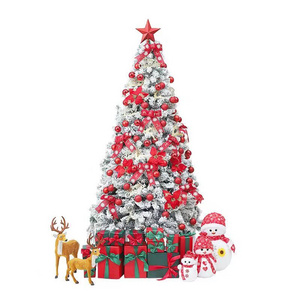 Large-scale Artificial Christmas Tree Fantasy Dynamic Lighting Festival Mall Entrance Plaza Central Decoration outdoor holiday d